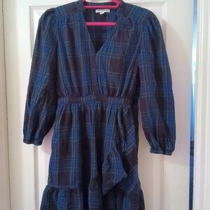 Free Assembly S Cotton Blend Dress